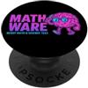 MathWare Logo MathWare Brainy PopSockets PopGrip Adesivo