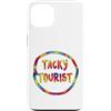 Funny Hawaiian Nerdy Tacky Tourist Dress Custodia per iPhone 13 Tacky Tourist Day Costume Idea Tacky Tacky Tacky