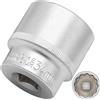 DAKCOS Chiavi a Bussola Multidenti da 1/2|Dimensione: 34 mm|CR-V