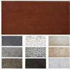 MDEKOR Pannelli da parete in metallo 50x100 cm | Rivestimento da parete 3D in XPS in aspetto metallo | 20 pezzi = 10 m² Cooper | Pannelli spessi 4,5 mm | Piastre decorative in polistirene per interni