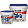 Generico TEKNOPLAST Teknica QUARZO Pittura Idrorepellente per Esterno, Bianca, Fino, 14 lt