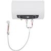 KumuJ Serbatoio acqua calda da 50 l, 2 kW, scaldabagno orizzontale, scaldabagno elettrico, 220 V, con unità doccia e tubo
