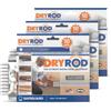 Dryrod (10 Pezzi x 3) - Barriera anti umidità contro la risalita di umidità | Sistema Dryrod per il trattamento dell'umidità di risalita nelle murature. Una soluzione mirata contro l'umidità di risalita