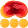 LIGHTAOTAO Pellicola Autoadesiva per Faretti LED Filtro Luce Calda Arancione 20 Pezzi in Pet Resistente allo Sbiadimento per Illuminazione d Atmosfera in Camere da Letto