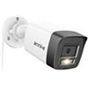 ANNKE Telecamera IP PoE 3K 5MP per Esterno e Interno, Audio Bidirezionale | Rilevamento Intelligente di Persone e Veicoli, Visione Notturna IR fino a 30 m, IP67