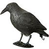 Dehner - Figura Decorativa Corvo, ca. 38 x 22,5 x 13,5 cm, in plastica