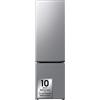 SAMSUNG FRIGORIFERO COMBINATO SAMSUNG RB38C600CS9/EF, Capacità netta totale 390 l, Rumorosità: 35 dB(A), LAN wireless, 5 ripiani, Dimensioni: L 59,5 cm A 203 P 65,8 cm, Inox, Classe C