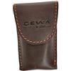 GEWA Custodia bocchino Crazy Horse per corno francese marrone
