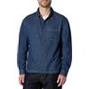 Amazon Essentials Camicia Button Down in Denim, Vestibilità Oversize Moderna Uomo