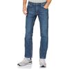 Wrangler - Jeans Uomo - vestibilità Regular - Red Kabel - Authentic Blue