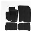 Mats4all Set di tappetini auto Compatibile con Suzuki Vitara 2015-> | Antiscivolo | Con rinforzo | 4 pezzi | Tappetini per auto | Set di tappetini