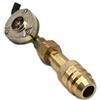 DN Autogas Parts Adattatore per GPL Euronozzle a 20 mm Clip-On 511 Tipo Adattatore Set per il riempimento di bombole di gas in Spagna e Portogallo
