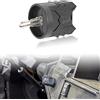 SAUTVS Portachiavi sportivo per Polaris RZR Ranger Sportsman, custodia rigida per chiave di accensione, con foro, accessori generali per Polaris RZR Ranger Sportsman (1 pezzo)