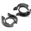 Printbtw Morsetto a molla ad aria, compatibile con BMW E39 Touring, anello di sicurezza, con sospensioni ad aria, set da 2 pezzi, colore nero | Printbtw Made in Germany