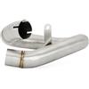 Generico Fuga Decat Tubo Di Scarico Moto Collegamento Catalizzatore Elimina Per Hornet 600 2007-2013 CBR600F CB600F Automobilistico
