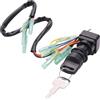 ACEBSBGGAP Blocco Accensione Per Yamaha Fuoribordo Motore Scatola Di Controllo Interruttore Accensione Chiave Assy 703-82510-43-00 Interruttore Moto