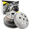 Area1 Convertitore di ricambio + frizione + campana 107 mm compatibile con 50 ccm 2 tempi TPH Zip NRG mc2 mc3 Power Liberty Runner SR 50 R Racing Sport Street Sportcity MY