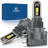 D-Lumina Lampadina H15 LED Canbus 110W 12000LM 6000K | Luci Diurne e Abbaglianti Super Luminose, Dotate di Un Sistema di Raffreddamento Avanzato, 2 pezzi