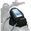 NHGUDAX Borsa Serbatoio Moto Magnetica per Moto Guzzi V7, con Finestra Touchscreen, Impermeabile, per Uso Quotidiano e Viaggio