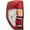 tunez® Fanale posteriore sinistro con fendinebbia per Ranger T6 PX 2012 2013 2014 2015 2016 2017 2018 2019 2020 2021 2022 E-Mark E11