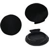 Skeayid 3 Pezzi Tappi Copri Foro Paraurti per Smart Fortwo 451 2008-2014