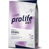 Generico PRO-LIFE Cane Renal Sensitive Mini | alimento secco completo dietetico per il cane adulto di taglia piccola formulato per il supporto alla funzione renale, 1 confezione da 1,5kg.