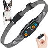 CAWJUG Collare antiabbaio per cani di piccola taglia, dispositivo anti abbaio per cani, collare ultra sottile per cani con 3 modalità di lavoro, 7 sensibilità, impermeabile IP67, collare anti-abbaio
