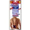 Wundmed 3 pacchi Nastro kinesiologico pretagliato nero / rosa 3 x 8 pezzi