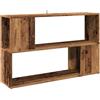 vidaXL Libreria Legno Antico 100x24x63 cm in Truciolato