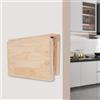 Shiyinge Tavolo pieghevole da parete, da parete, in legno di pino, salvaspazio, per roulotte, magazzino, garage, soggiorno, camera da letto, ecc. (60 x 40 x 24 cm)