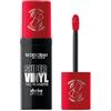 Deborah Milano - Super Vinyl Shake Lipstick Rossetto Liquido Vinilico, N.4 Signature Red, Colore Intenso e No Transfer, Dona Labbra Viniliche e Impeccabili fino a 16 Ore, 4ml