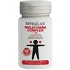 EFFEGILAB Srl Melatonina Complex senza lattosio - integratore di melatonina senza lattosio