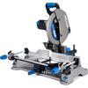 Evolution Power Tools Evolution S14MCS - Sega da taglio in acciaio tagliato a freddo da 3500 tagli e tagli senza sbavature | Guida all'ombra | Mitre +/-46° | Avvio morbido | Base rinforzata