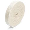 Enkay 156-H80-X - Ruota per lucidatura a spirale, extra spessa, 6 (80 veli)