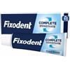 Fixodent Complete Freschezza, crema adesiva per protesi totali e parziali, 47 ml