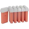EPILWAX S.A.S -cartuccia Da Cera 50 ml Ricarica 6 Pezzi Compatibile Con Veet EasyWax