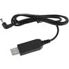 smallJUN - Cavo di alimentazione USB da 5 V a 12 V, 4,0 x 1,7 mm, per altoparlante LED Echo Dot 3rd Router