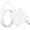 Brekiya Caricabatterie per Mac Book Pro, alimentatore T-Tip da 60 W, caricabatterie per laptop per Mac Book Air da 11 e 13 pollici (2012-2015) e Mac Book Pro con display Retina da 13 pollici (dopo il 2012)