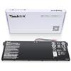 Tanch Batteria per PC portatile Acer Swift SF314 E5-721 E5-771G Aspire 5-A515 V13 V11Serie Nitro 5 AN515 Serie AC14B18K AC14B8K AC14B3K (4ICP5 / 57/80) 15,2V 3220mAh 48Wh