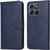 YUXING Cover per Motorola Moto G67/G77/G87, Custodia a Libro in Pelle | Portafoglio, Blocco RFID, Porta Carte e Tasca Contanti, Chiusura Magnetica, Supporto, Antiurto-Blu