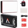 Aputure Amaran MC RGBWW Mini Lampada Video 3200K-6500K CRI/TLCI 96+, Modalità HSI, Supporta Attrazione Magnetica e Applicazione con USB-C PD e Ricarica Wireless