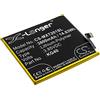 TECHTEK Batteria 3800mAh compatibile con [Motorola] G8 Play, Moto G Fast, Moto One Macro, One Macro Dual SIM, XT2015-2, XT2016-1, XT2016-2, XT2045-3, XT2095-2 sostituisce KG40