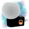 ULROAD Supporto da parete compatibile con Apple Homepod Mini supporto da parete per altoparlanti Smart Speaker Supporto da parete senza viti