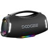 DOOGEEEco Wild Boom Pro Speaker Wireless 12 Ore Autonomia, Cassa Amplificata 250W Picco, Cassa Portatile Luci RGB, TWS Stereo, Casse per Esterno Feste Campeggio, Ideale per il Campeggio e le Feste BT5.3 IP55