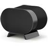 JINGSCROLL Supporto da tavolo in acrilico per altoparlanti wireless Sonos ERA 300, supporto decorativo da scrivania, accessori di montaggio per Sonos ERA 300 (nero, confezione da 1)
