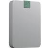 Seagate Ultra Touch HDD, 4TB, Hard disk esterno, Mac & Chromebook, materiale riciclato, compatibilità USB-C con PC, Mac e Chromebook, Data Rescue Service (STMA4000400)