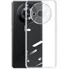 Captor Cover Trasparente per Realme 11 Pro / 11 Pro Plus, Custodia TPU in Silicone Flessibile Morbida e Sottile, Protezione con Bordo Rialzato per Schermo e Fotocamera
