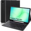 AGARELE per Samsung Galaxy Tab A11+ Plus 11 Pollici 2025 / Tab A9+ Plus 11 Pollici 2023 Custodia con Tastiera Staccabile (GM)