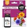 Cyloral CL-576XL Cartucce per Canon 576 XL Cartuccia Colore