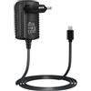 Security-01 alimentatore da CA a CC 5 V 2 A, spina USB C (non micro USB)